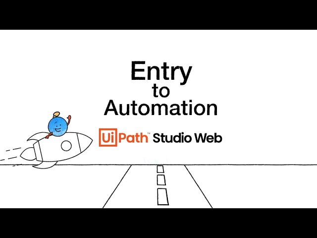 Meet UiPath Studio Web,  your web based automation canvas
