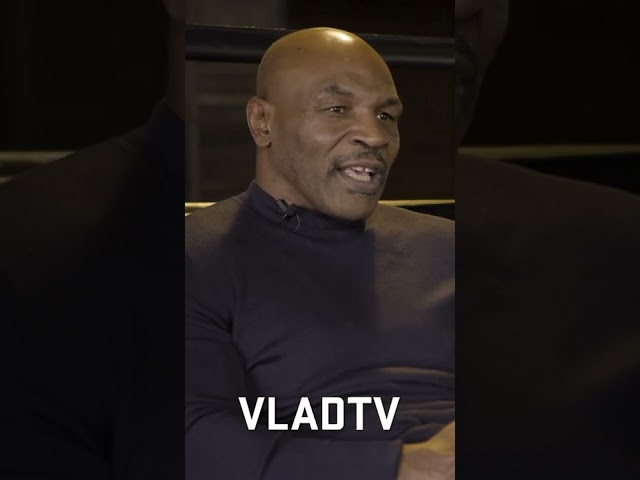 Mike Tyson Gets Annoyed when Vlad Asks Him about His Street Affiliates #shorts