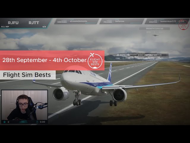 Flight Sim Bests Moments Weekly | 28th September - 4th October