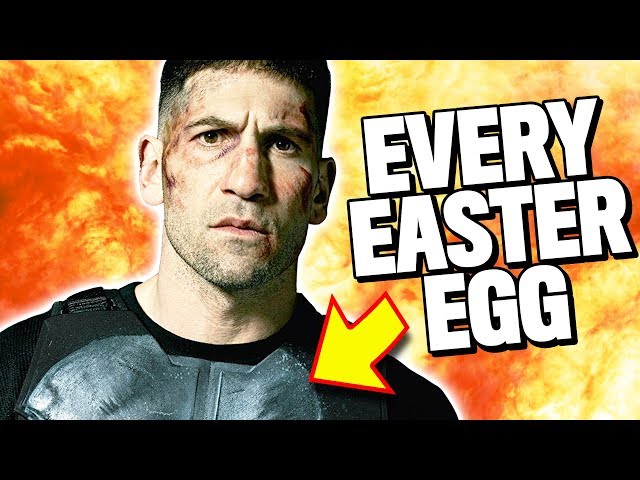 10 Easter Eggs in Marvel's THE PUNISHER