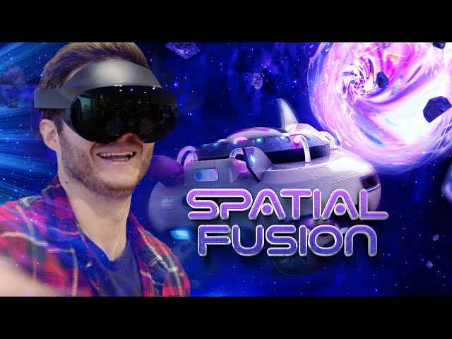 Exclusive Quest Pro VR Gameplay | Spatial Fusion PHORIA