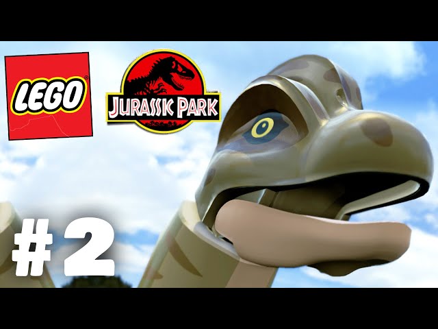 Selamat Datang di Jurassic Park!! | Lego Jurassic World #2 (Bahasa Indonesia)