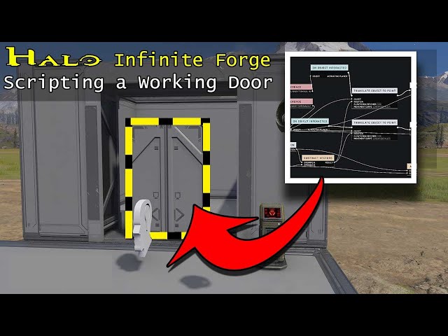 How to Script a Door in Halo Infinite | Halo Infinite Forge Scripting