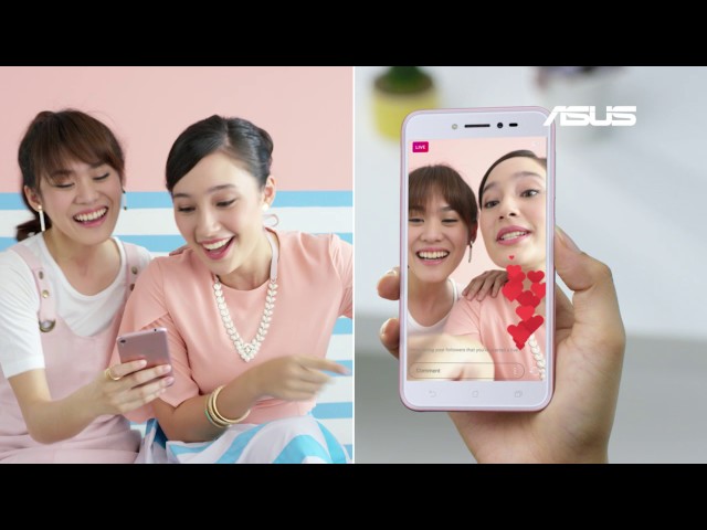 ZenFone Live TVC - Video Selfie Expert