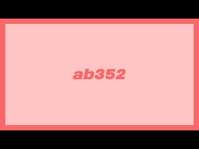 [only Super ABle] ab352 | 1일차 연습영상