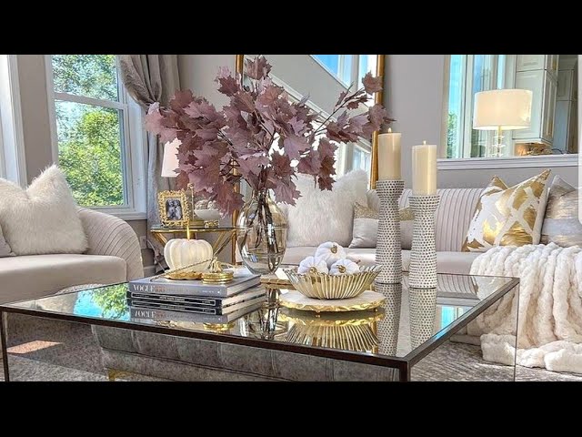COFFEE TABLE ARRANGEMENT IDEAS 2024|TIPS ON HOW TO DECORATE  AND DESIGN YOUR COFFEE TABLE