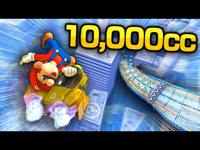 What if everyone raced at 10,000CC?!