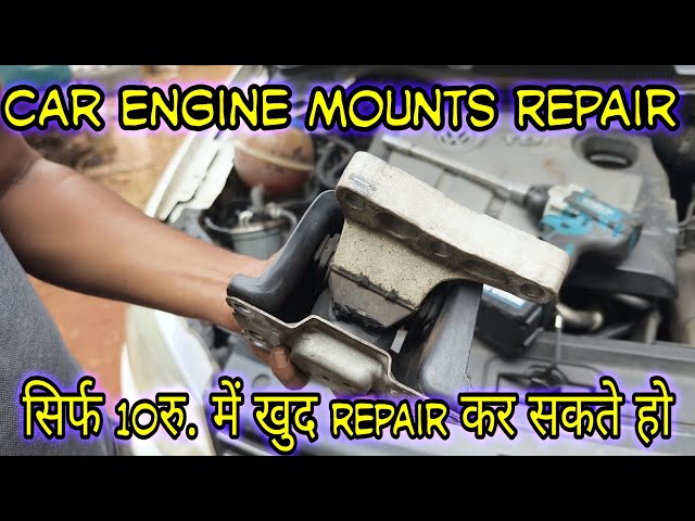 Car Engine Mount Repairing