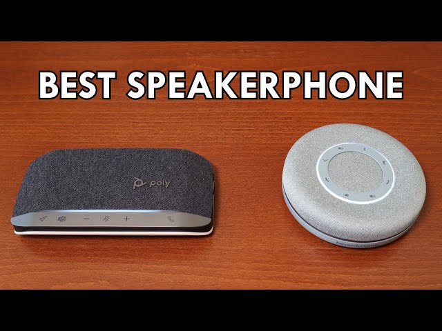 Poly Sync 20 vs Beyerdynamic Space: which is the best speakerphone?