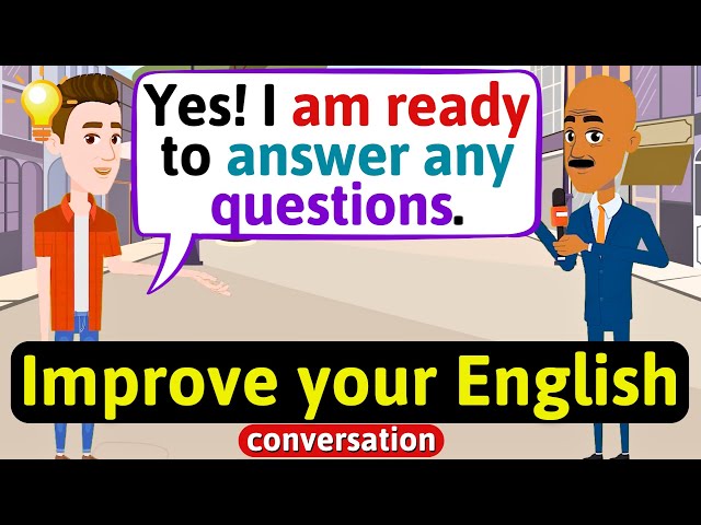 Improve English Speaking Skills (General Knowledge questions) English Conversation Practice