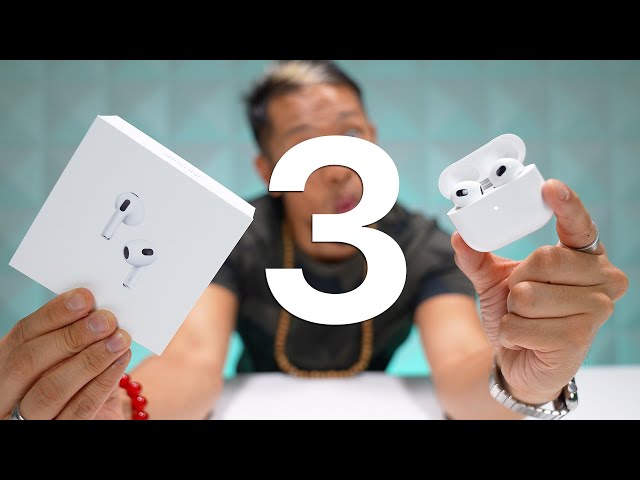 AirPods 3 Review! Better Than AirPods Pro?