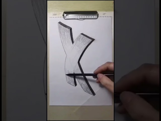 3D Pencil ✏️ Drawing Arts 🎨 Pencil settings art video #shorts #art #drawing