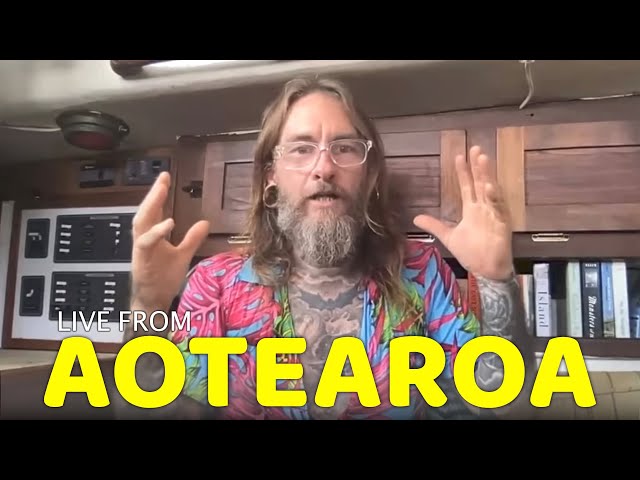 HELLO FROM AOTEAROA : End of Year YouTube Live Stream