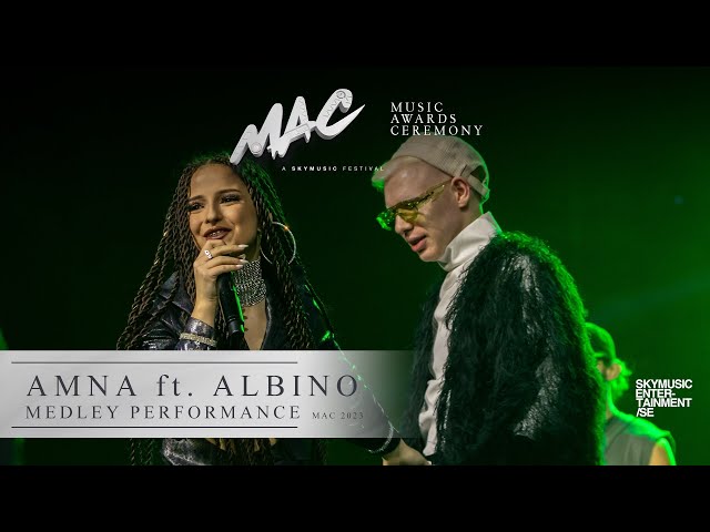 Amna ft. Albino - Medley performance/MAC 2023