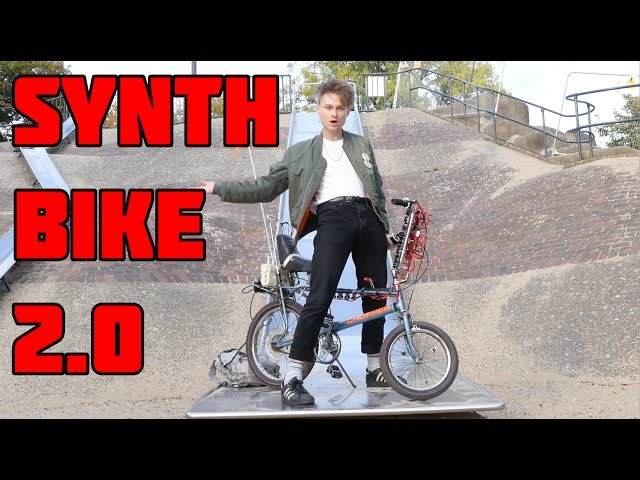 SYNTH BIKE 2.0 SYNTHESISER LOOK MUM NO COMPUTER