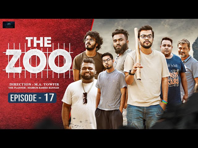 The Zoo by M.A Towfik | Episode- 17| Bannah | Anik | Siam | Rezoan | Rashed | Bangla New Natok 2021