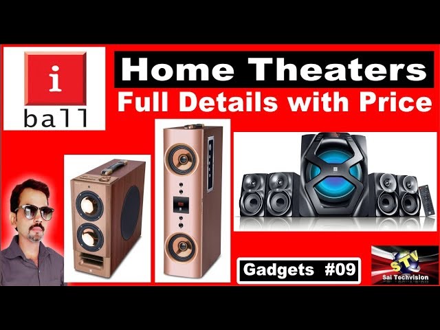 iBall Home Theaters Full Details with Price in Hindi #9