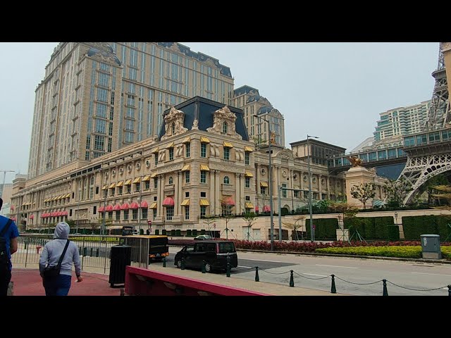 a short escape to Macau