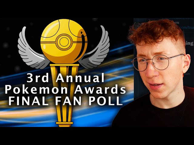 Voting for the Pokemon Awards