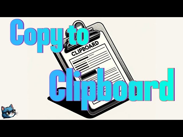 Copy to clipboard