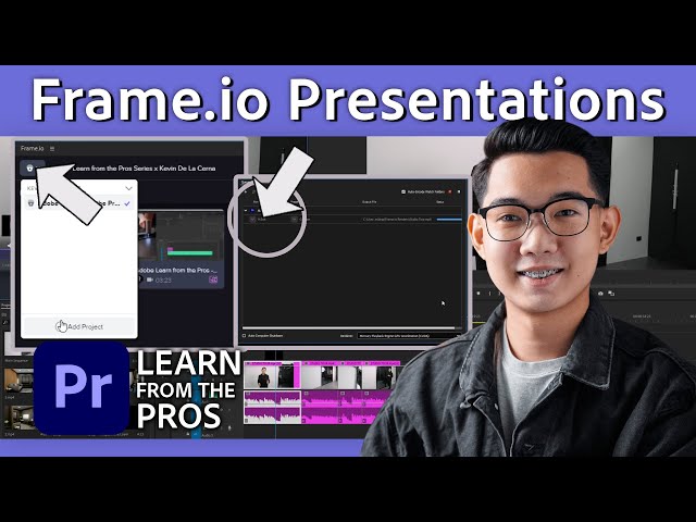 Creating Custom-Branded Presentations in Frame.io | Learn from the Pros
