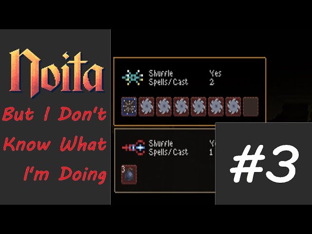 On Noita, And Making Terrible Build Decisions