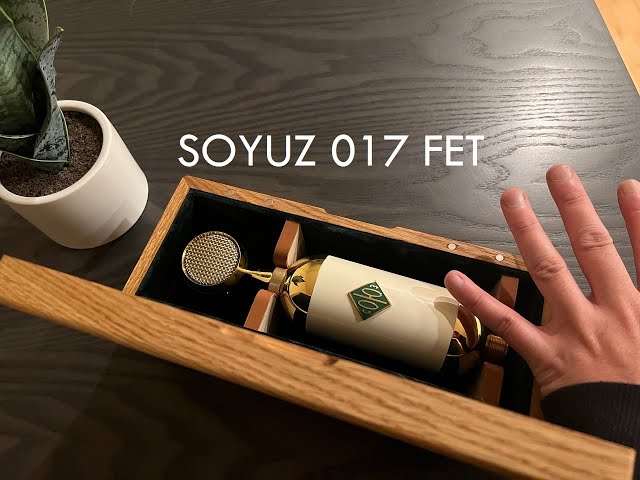 Soyuz 017 FET: This microphone is beautiful