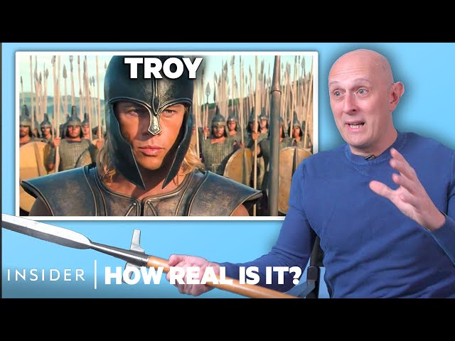 Spear Master Rates 9 Spear Fights in Movies and TV | How Real Is It? | Insider