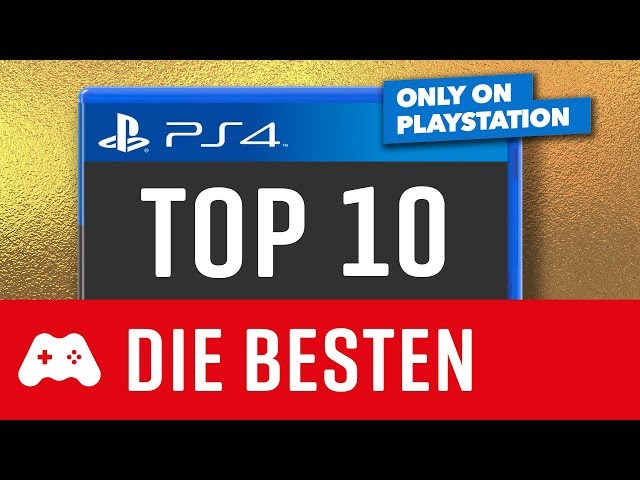 TOP 10 ► Die besten EXKLUSIVEN Spiele für die PS4 ► Games nur auf der Playstation 4
