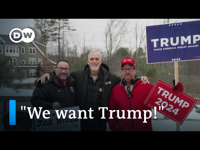 What do voters see in Trump? - The popularity of the former US President | DW Documentary