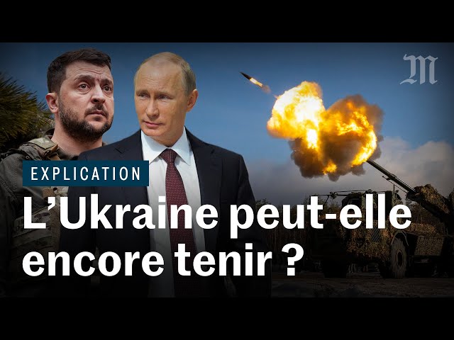 Pourquoi l'Ukraine manque de munitions face à Poutine