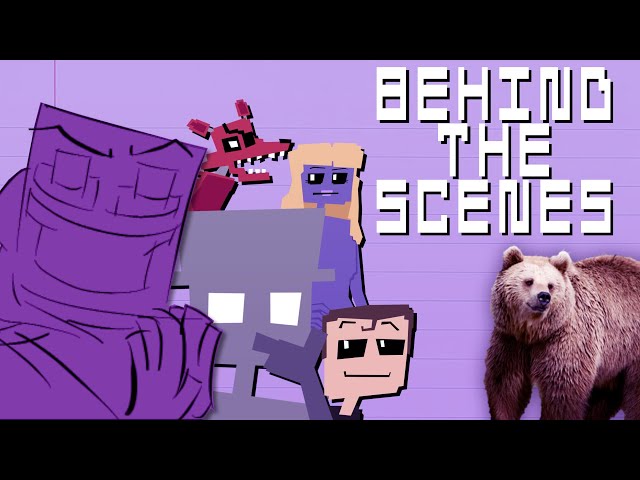 Behind the Scenes - An Undeniably Canon FNaF Timeline (Part 1)