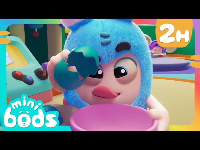 YES CHEF! 🧑‍🍳 | Minibods | Preschool Cartoons for Toddlers
