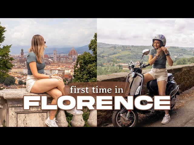 First Time In FLORENCE Travel Vlog 🇮🇹 What To See, Eat & Do