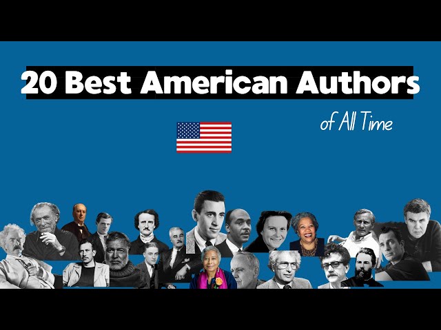 20 Best American Novels of All Time (by 20 greatest authors)