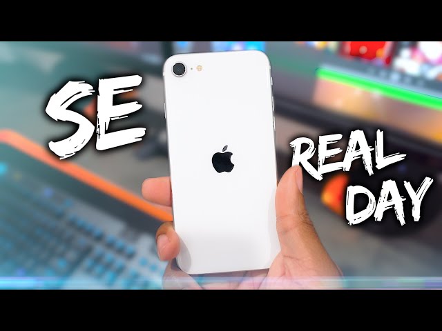 NEW iPhone SE (2020) -  REAL Day In the Life Review!