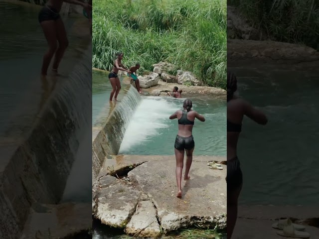 Cool Down 🎼📌 St. Thomas Parish 🏊‍♀️ New #FYAHMusic out now #jamaica #swim #river