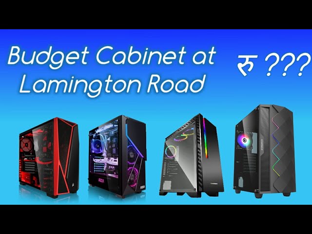 Computer Cabinets Price at Lamington Road 2021 | Max IT World