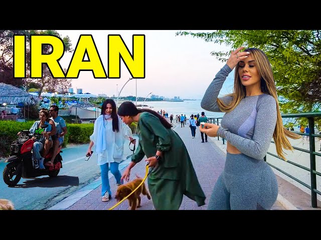 IRAN 2024 🇮🇷 Luxury Island In IRAN | Real Iranian Life 🏝 Kish Island ایران