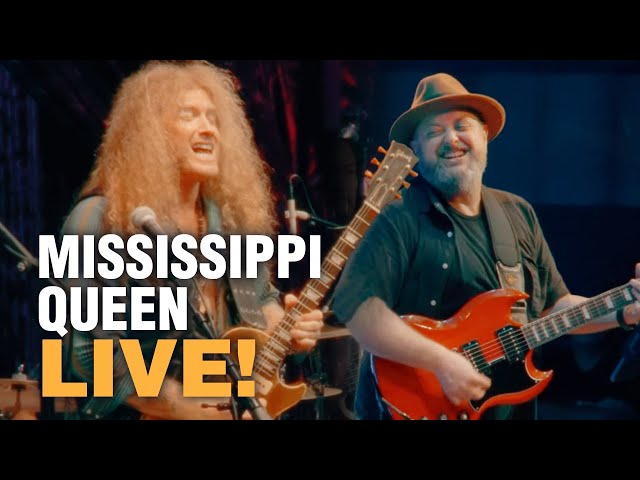 LIVE IN NASHVILLE: Marty Music & Jared James Nichols Perform Mississippi Queen