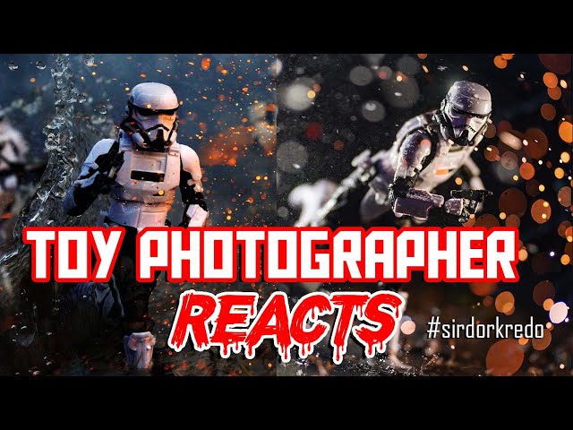 Toy Photographer Reacts to Toy Photography 16