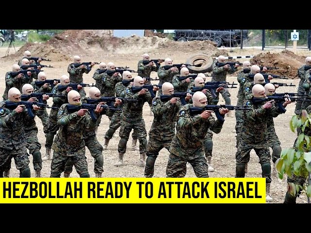 Hezbollah ‘fully prepared’ to join fight against Israel.