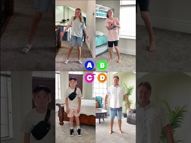 Who did it best?! #shorts #dancing