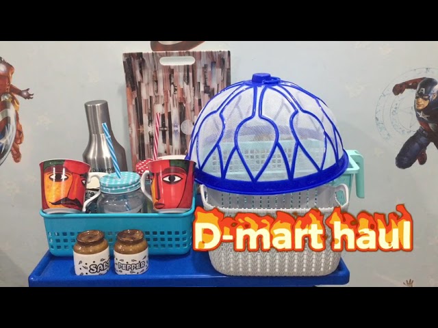 Dmart kitchen organisers haul | cheap baskets | Glass cups | cheap kitchen organisers and products.