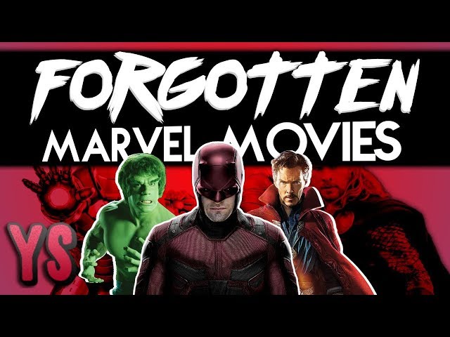 Forgotten Marvel Movies | Yellow Syrup