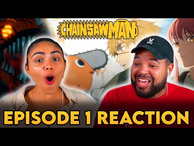 THIS ANIME IS ALREADY AMAZING! | Chainsaw Man Ep 1 Reaction