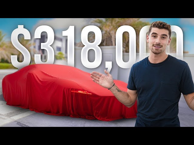 i bought a SUPERCAR... And gave it AWAY.