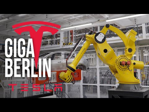 Werksführung GIGAFACTORY BERLIN - So wird das Tesla Model Y gebaut!