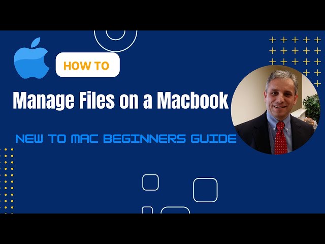 Managing Files on a Mac for Windows Users