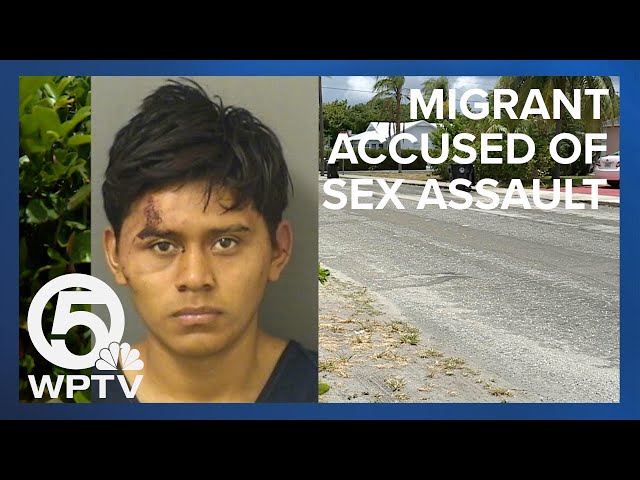 Undocumented migrant accused of sexually assaulting girl, 11, in Lake Worth Beach